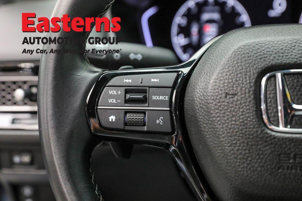 used 2024 Honda Civic car, priced at $23,690