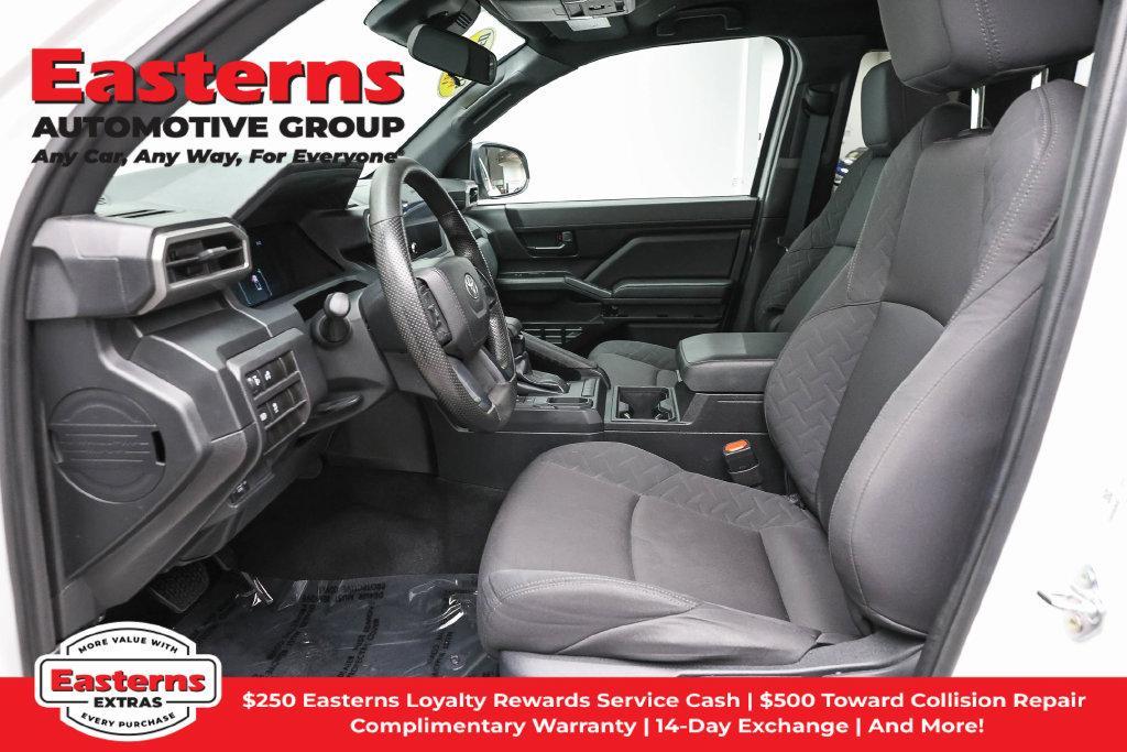 used 2025 Toyota Tacoma car, priced at $26,950