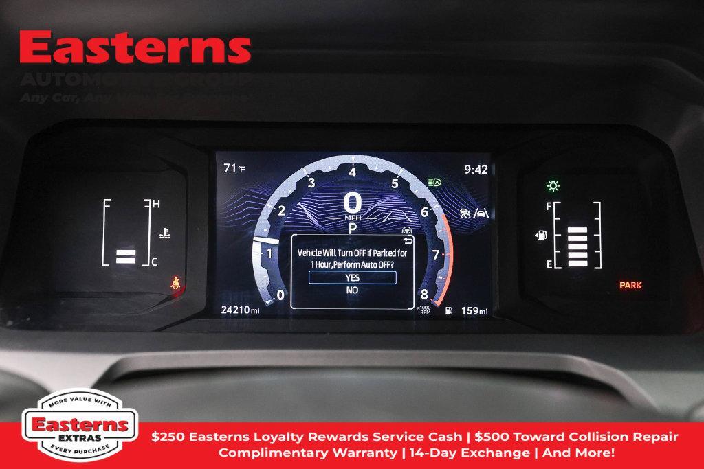 used 2025 Toyota Tacoma car, priced at $26,950