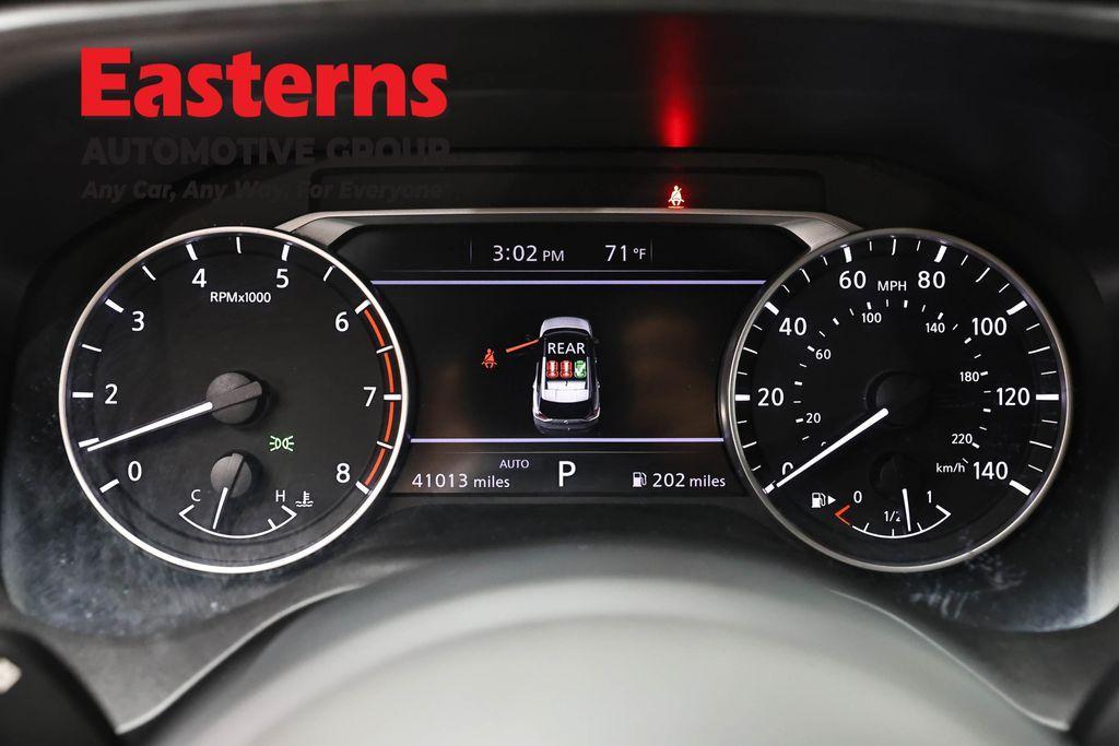 used 2023 Nissan Rogue car, priced at $21,289