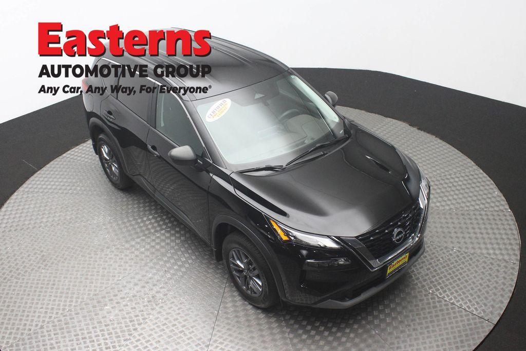used 2023 Nissan Rogue car, priced at $21,289