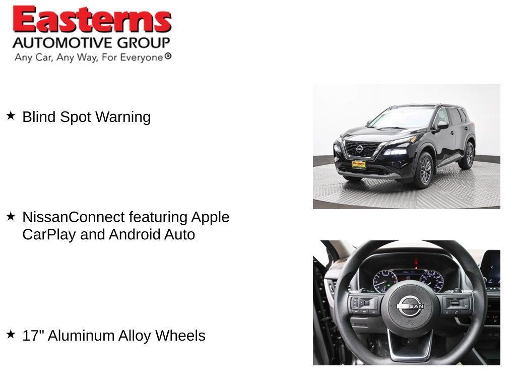 used 2023 Nissan Rogue car, priced at $21,289