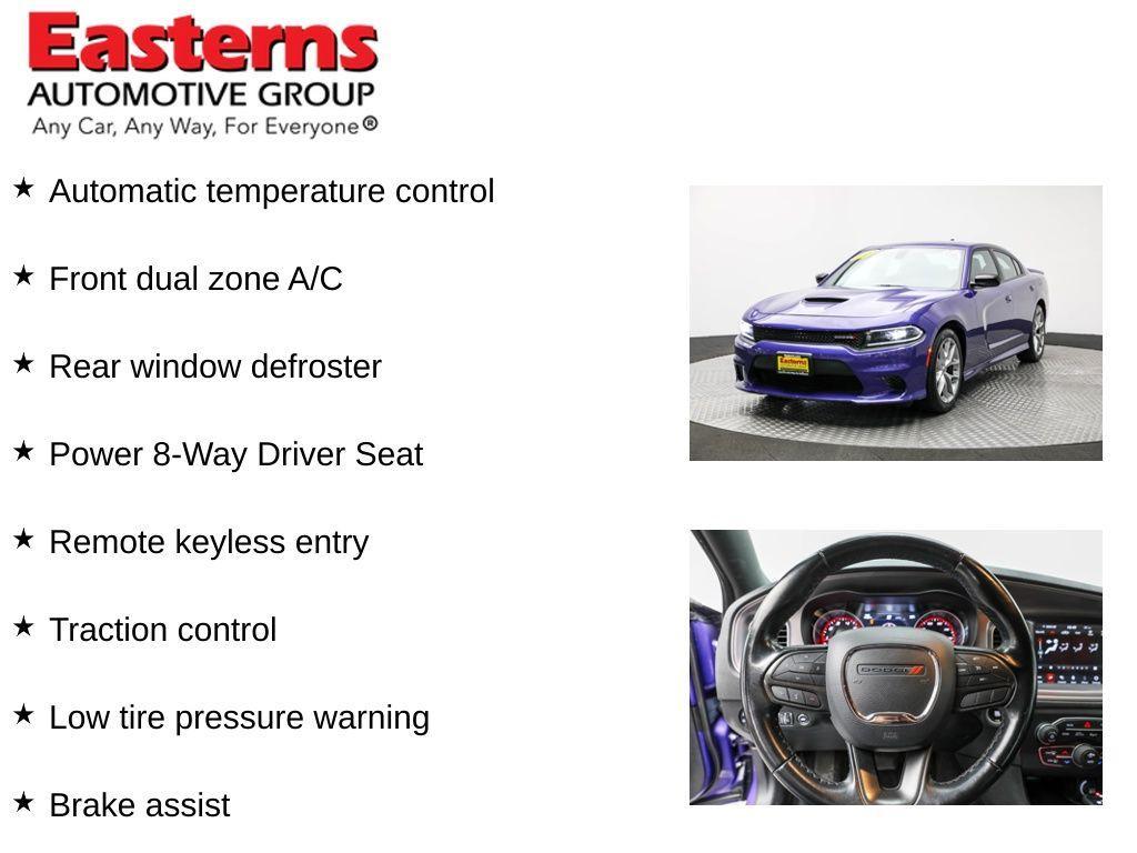 used 2023 Dodge Charger car, priced at $23,825