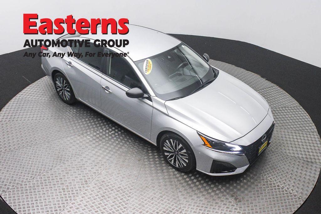 used 2024 Nissan Altima car, priced at $20,649