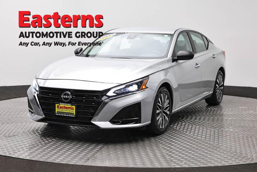 used 2024 Nissan Altima car, priced at $20,649