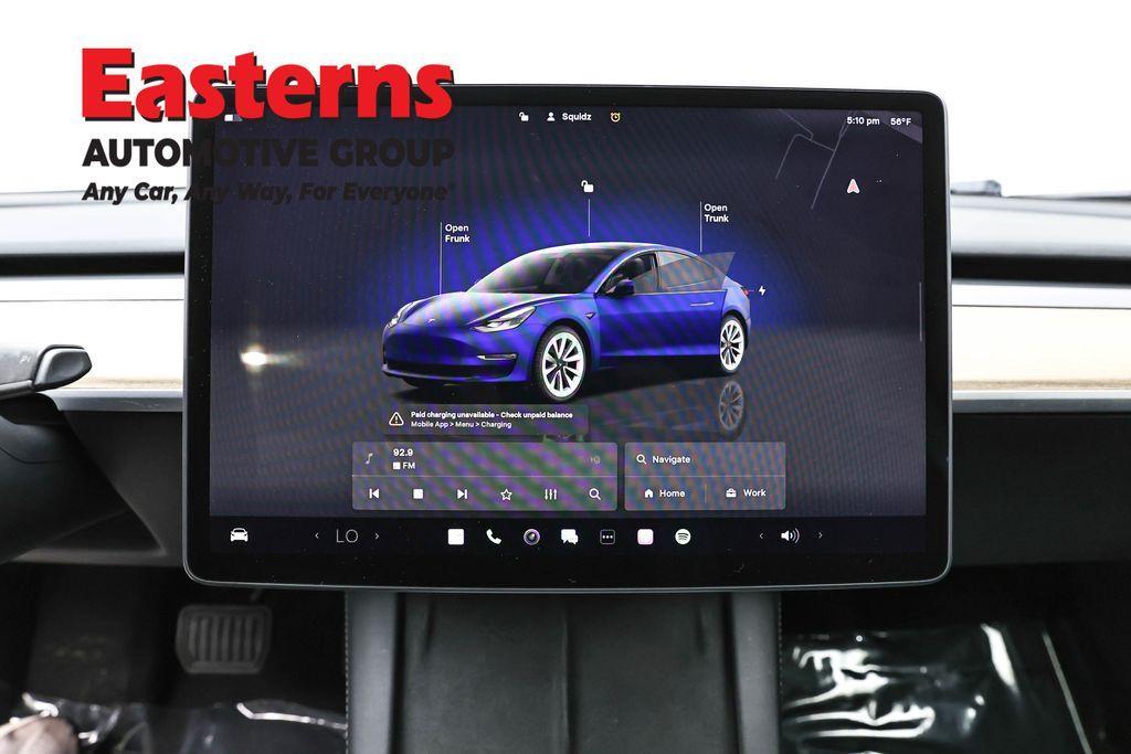 used 2022 Tesla Model 3 car, priced at $19,624