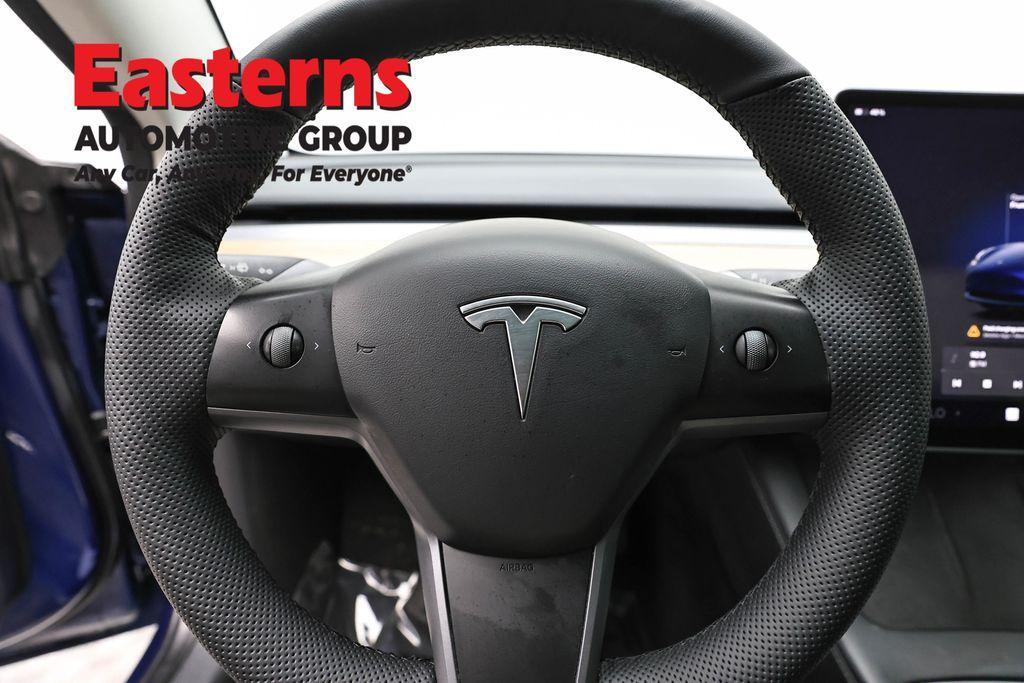 used 2022 Tesla Model 3 car, priced at $19,624