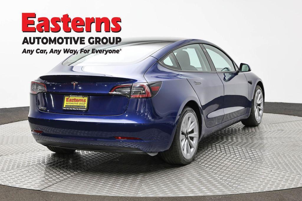used 2022 Tesla Model 3 car, priced at $19,624