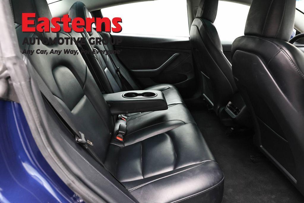used 2022 Tesla Model 3 car, priced at $19,624