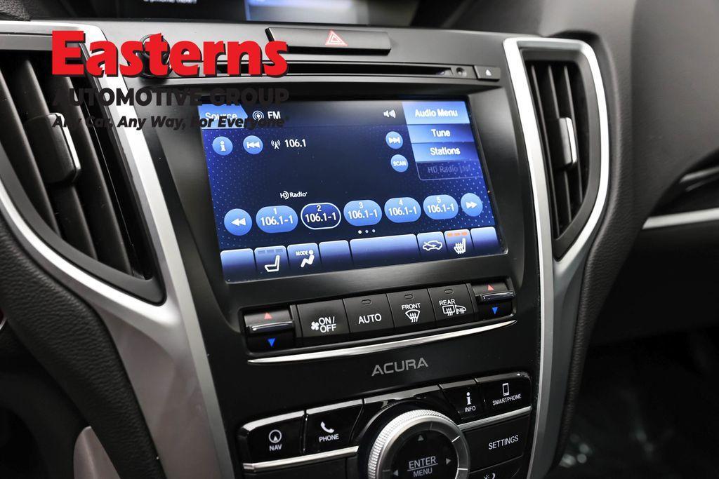 used 2020 Acura TLX car, priced at $23,825