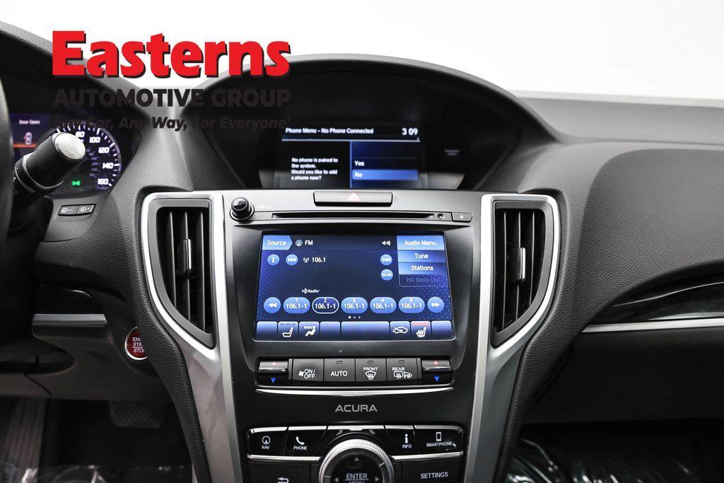 used 2020 Acura TLX car, priced at $23,825
