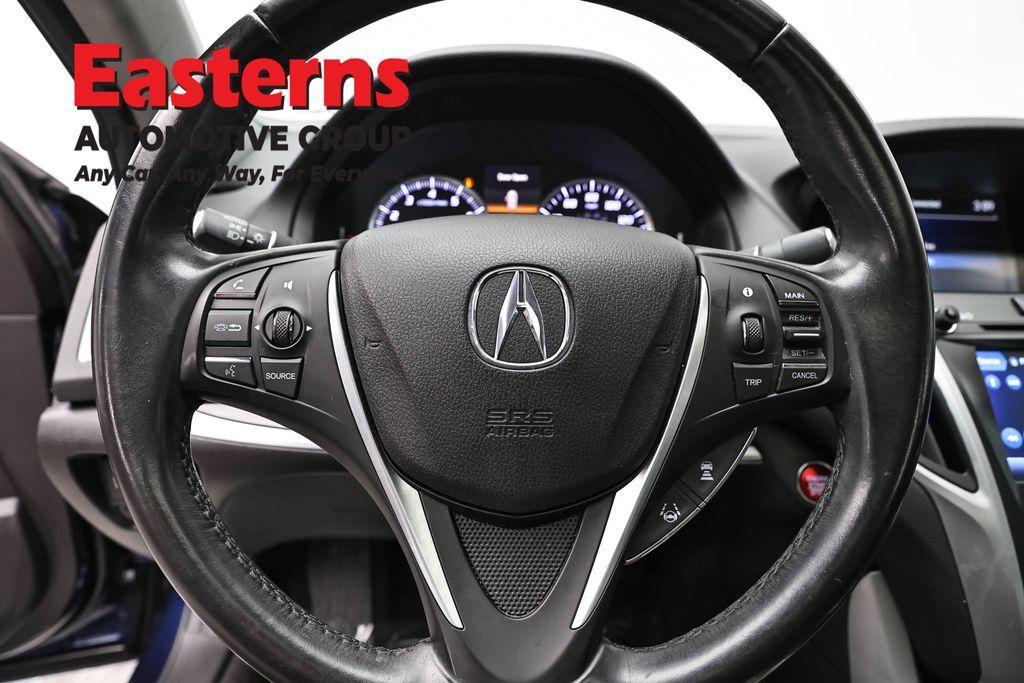 used 2020 Acura TLX car, priced at $23,825