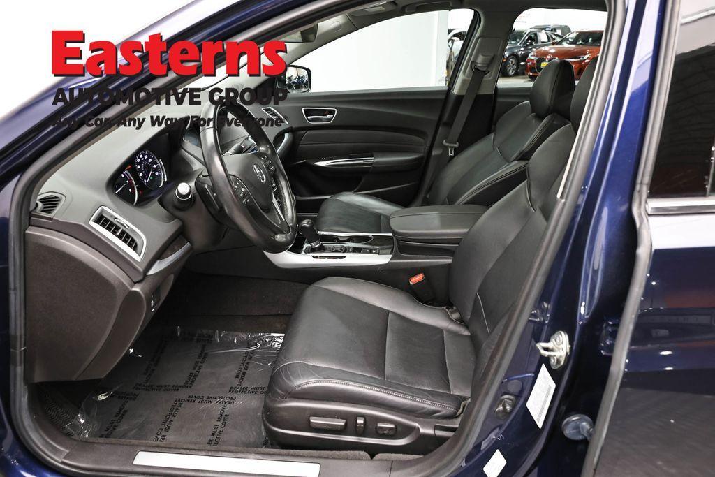 used 2020 Acura TLX car, priced at $23,825