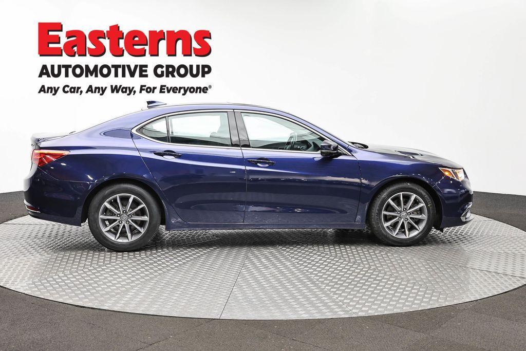 used 2020 Acura TLX car, priced at $23,825