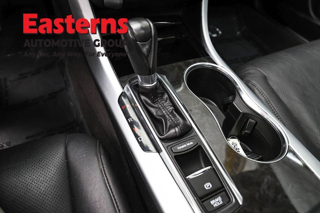used 2020 Acura TLX car, priced at $23,825