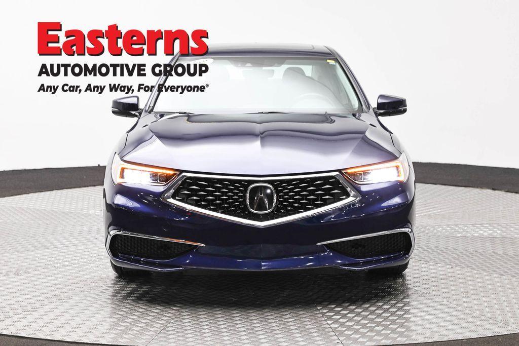used 2020 Acura TLX car, priced at $23,825