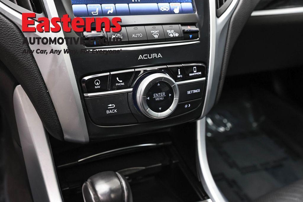 used 2020 Acura TLX car, priced at $23,825