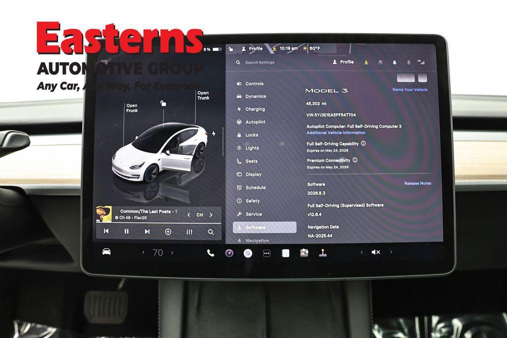 used 2023 Tesla Model 3 car, priced at $25,289