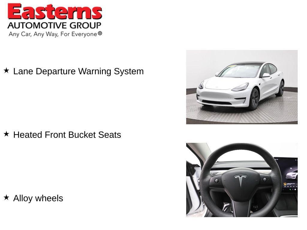 used 2023 Tesla Model 3 car, priced at $25,289