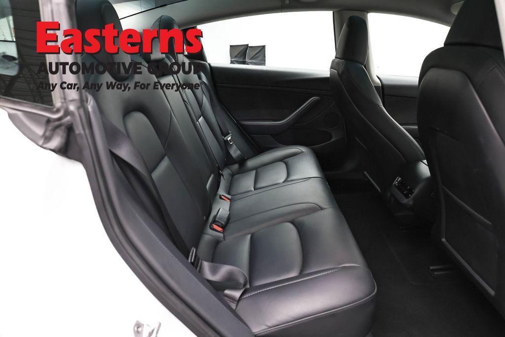 used 2023 Tesla Model 3 car, priced at $25,289