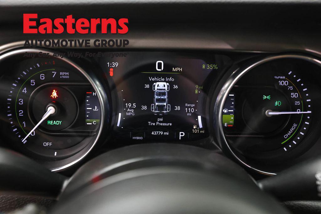 used 2023 Jeep Wrangler 4xe car, priced at $26,749