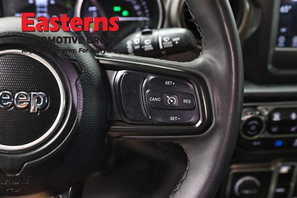 used 2023 Jeep Wrangler 4xe car, priced at $26,749