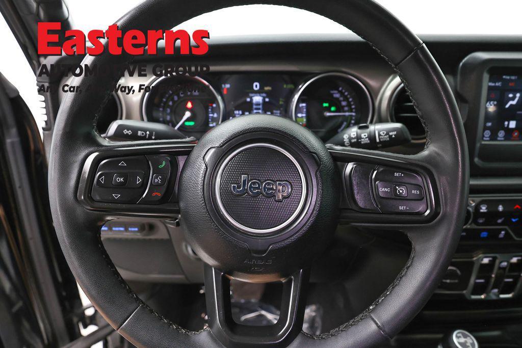 used 2023 Jeep Wrangler 4xe car, priced at $26,749