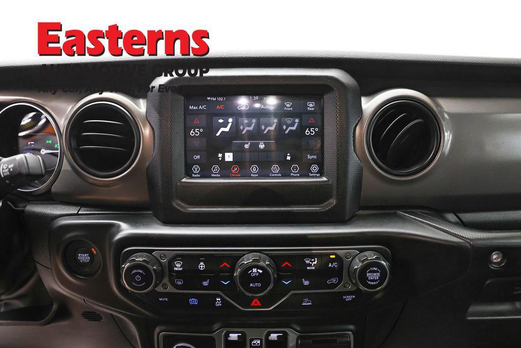 used 2023 Jeep Wrangler 4xe car, priced at $26,749