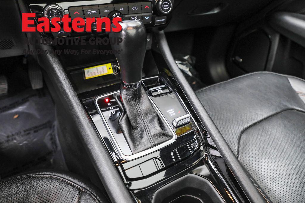 used 2022 Jeep Compass car, priced at $21,690