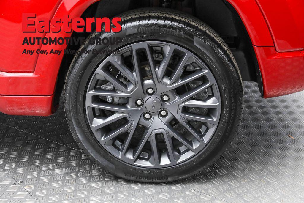 used 2022 Jeep Compass car, priced at $21,690