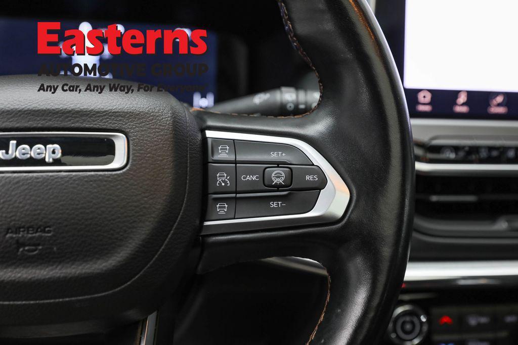 used 2022 Jeep Compass car, priced at $21,690