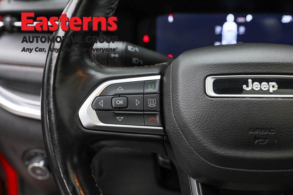 used 2022 Jeep Compass car, priced at $21,690