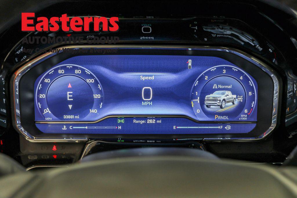 used 2023 Chevrolet Silverado 1500 car, priced at $34,490