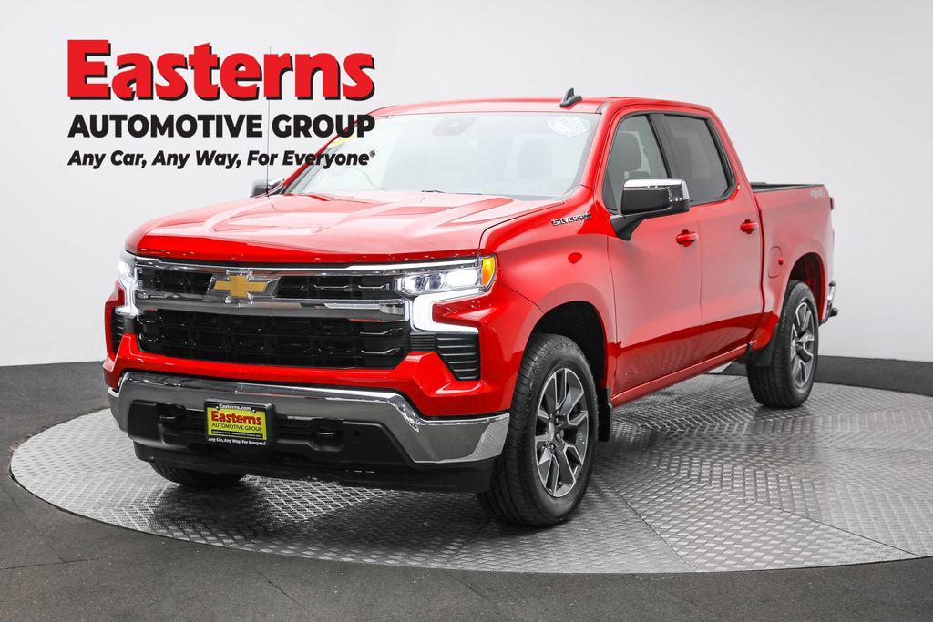 used 2023 Chevrolet Silverado 1500 car, priced at $34,490