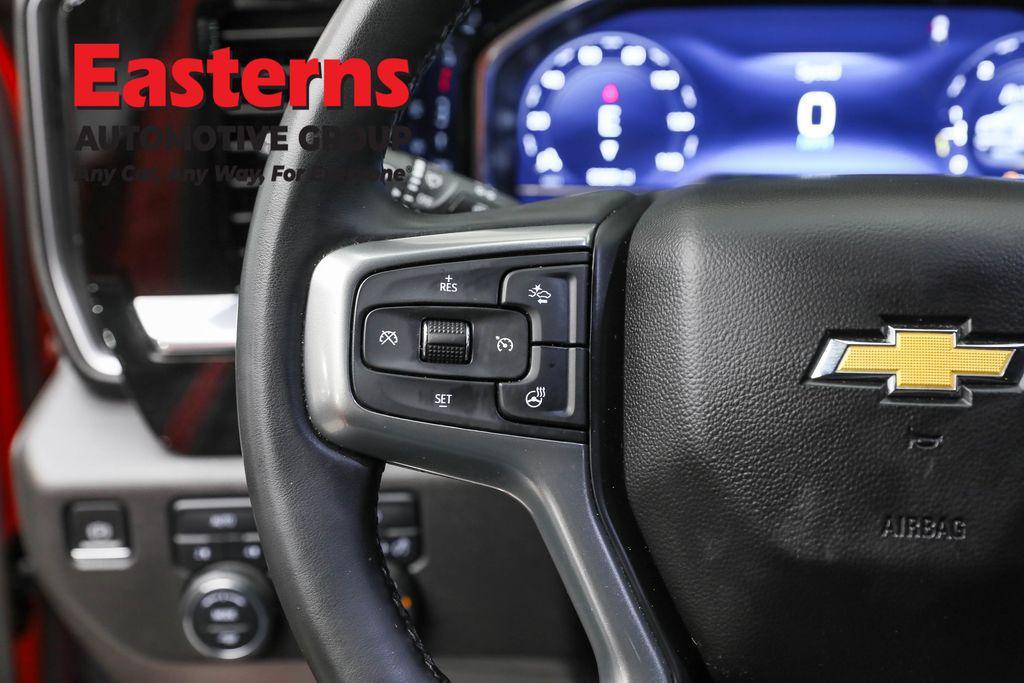 used 2023 Chevrolet Silverado 1500 car, priced at $34,490