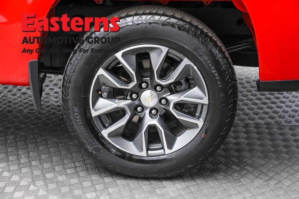 used 2023 Chevrolet Silverado 1500 car, priced at $34,490