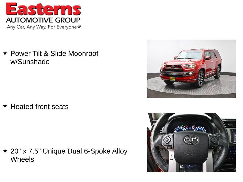 used 2016 Toyota 4Runner car, priced at $27,790