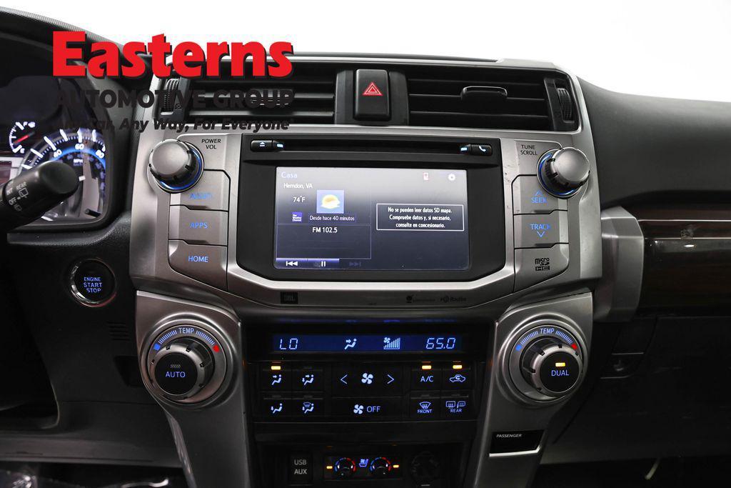 used 2016 Toyota 4Runner car, priced at $27,790