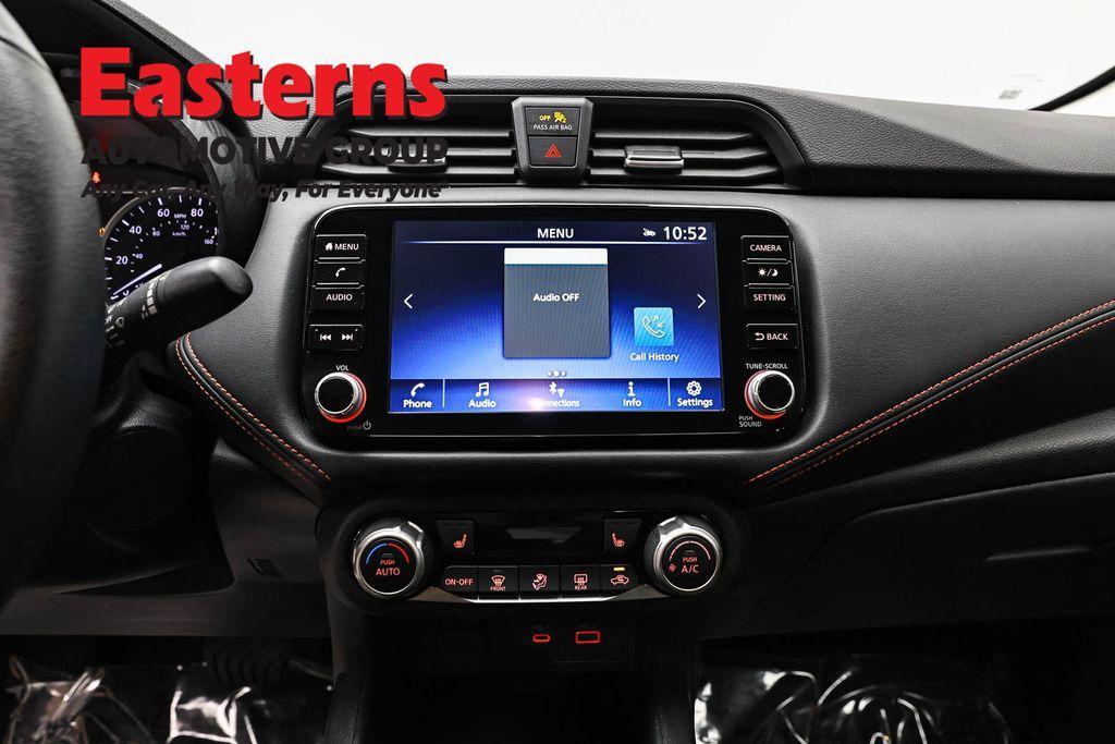 used 2024 Nissan Versa car, priced at $17,974
