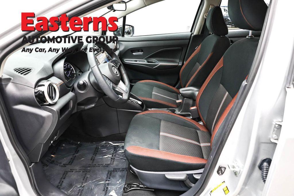 used 2024 Nissan Versa car, priced at $17,974