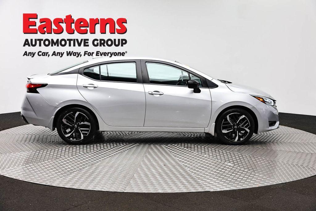 used 2024 Nissan Versa car, priced at $17,974