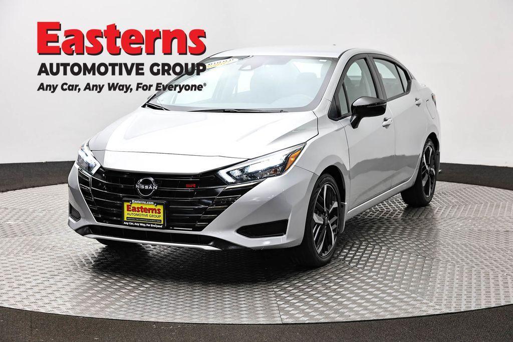 used 2024 Nissan Versa car, priced at $17,974