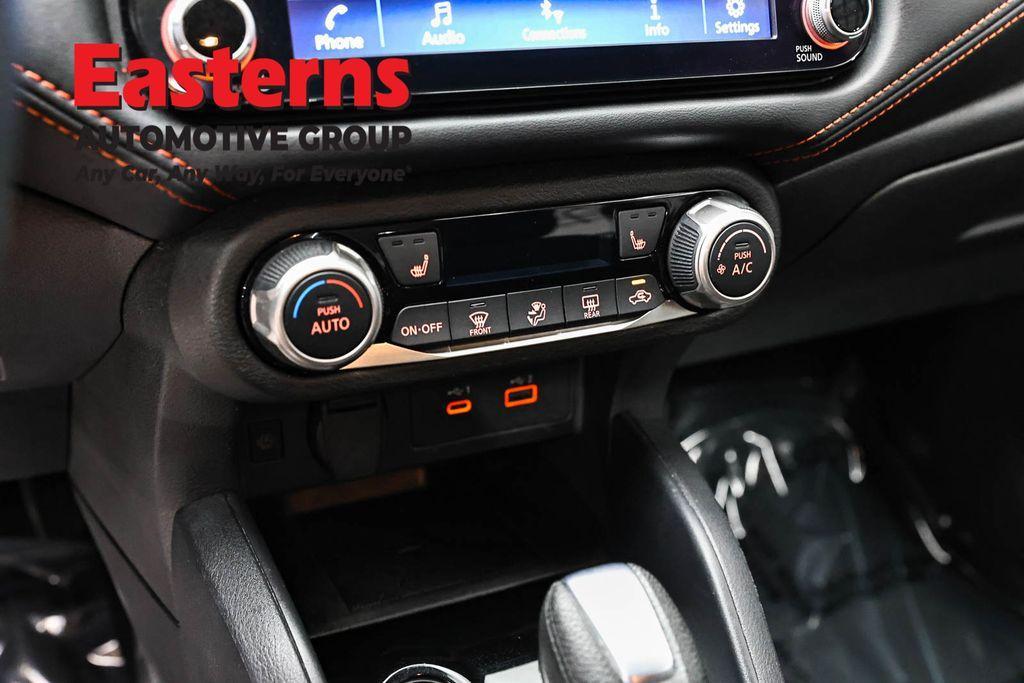 used 2024 Nissan Versa car, priced at $17,974
