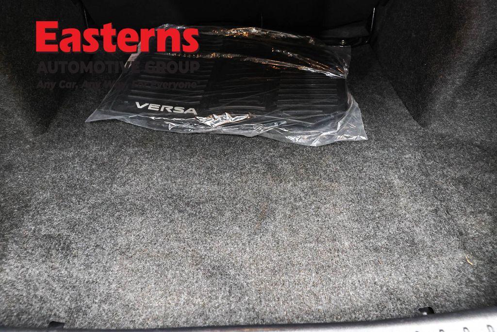 used 2024 Nissan Versa car, priced at $17,974