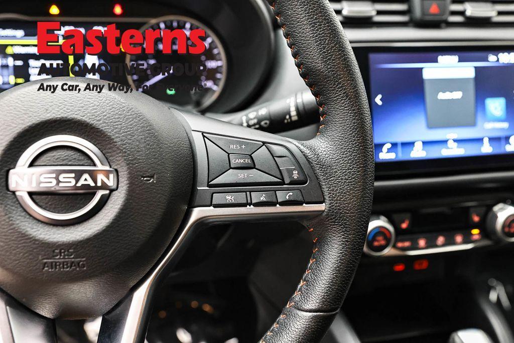 used 2024 Nissan Versa car, priced at $17,974