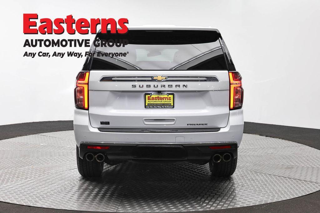 used 2023 Chevrolet Suburban car, priced at $36,675