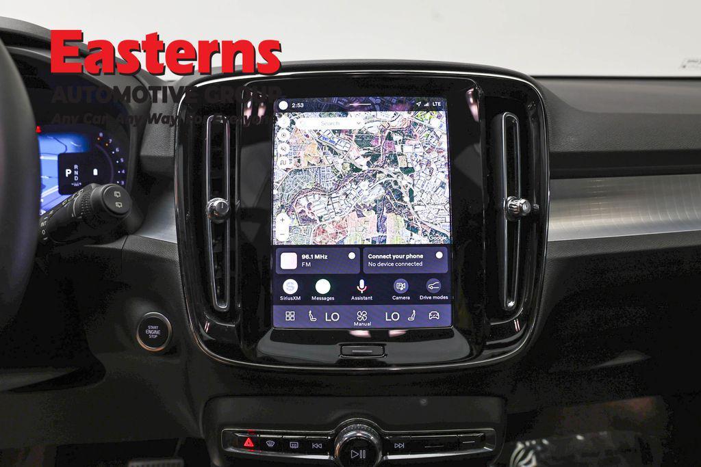 used 2024 Volvo XC40 car, priced at $23,790