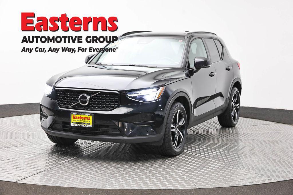 used 2024 Volvo XC40 car, priced at $23,790