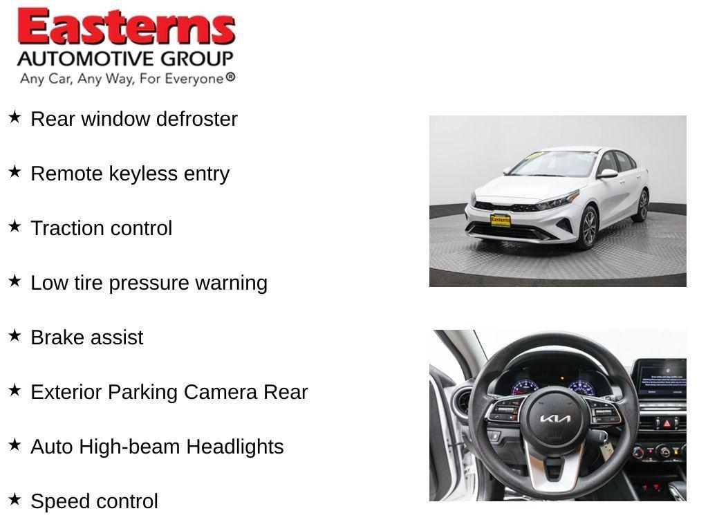 used 2024 Kia Forte car, priced at $16,490