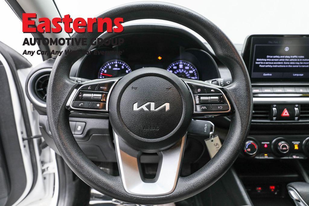 used 2024 Kia Forte car, priced at $16,490